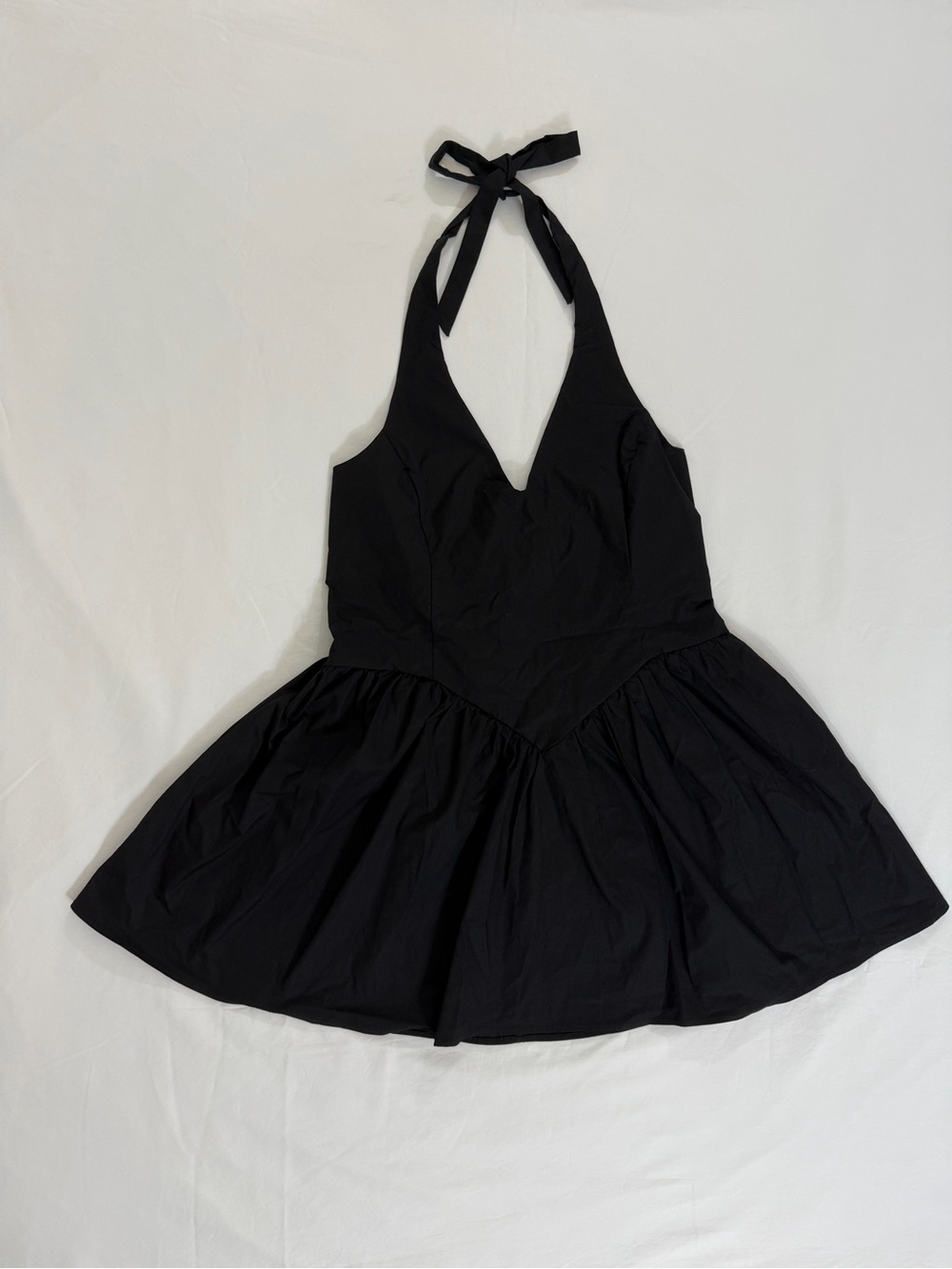 Target Black Halter Babydoll Chemise